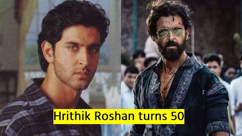 Hrithik Roshan turns 50