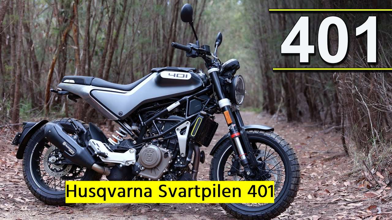 Husqvarna Svartpilen 401 Launched soon