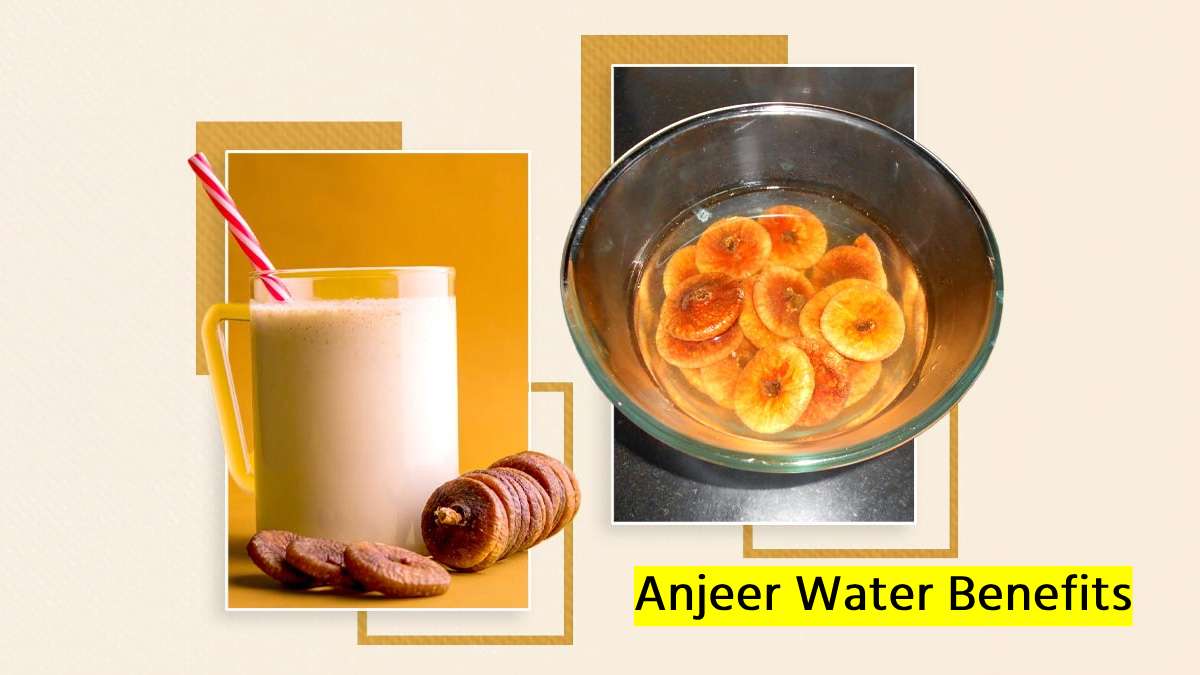 Anjeer Water Benefits