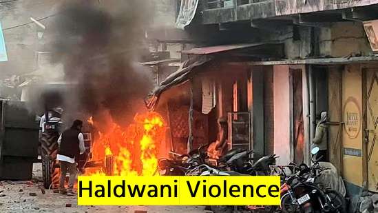 Haldwani Violence